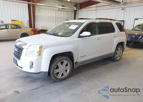 2010 GMC Terrain Slt-1 из США, поврежденный, VIN 2CTALFEW5A6224910